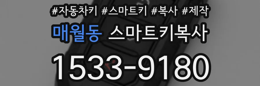 매월동 스마트키복사
