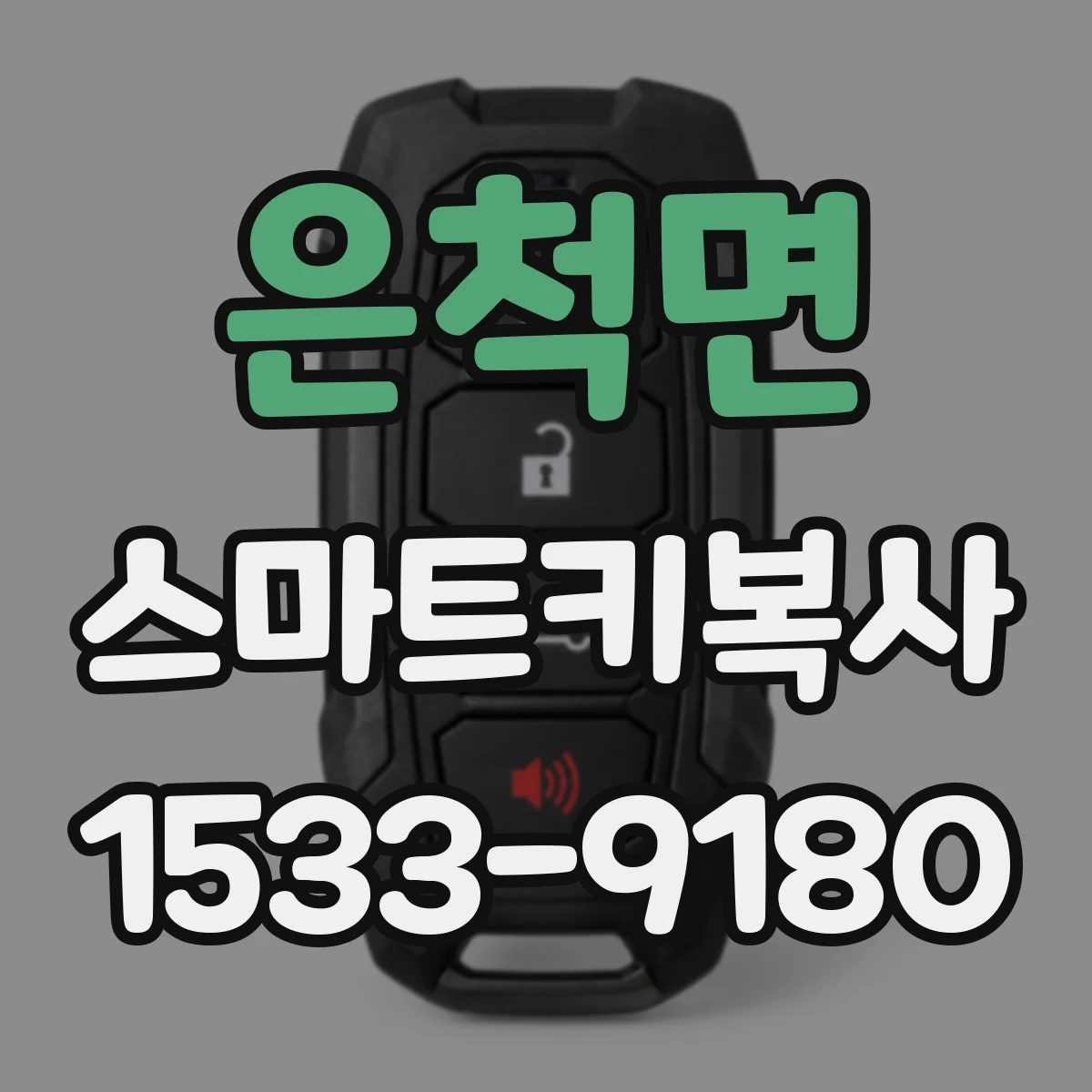은척면 스마트키복사