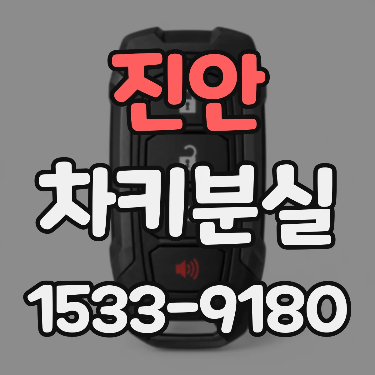 진안 차키분실
