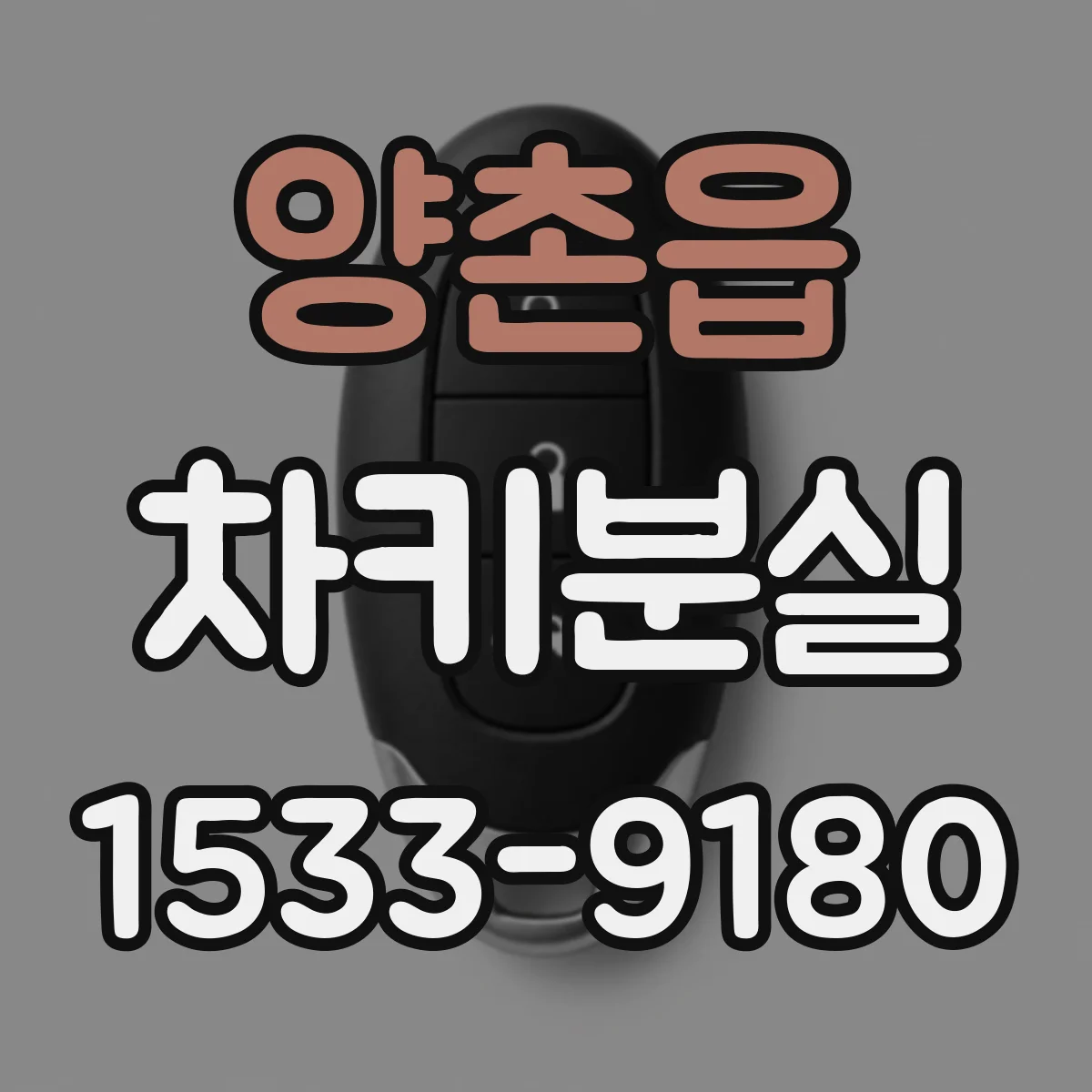 양촌읍 차키분실
