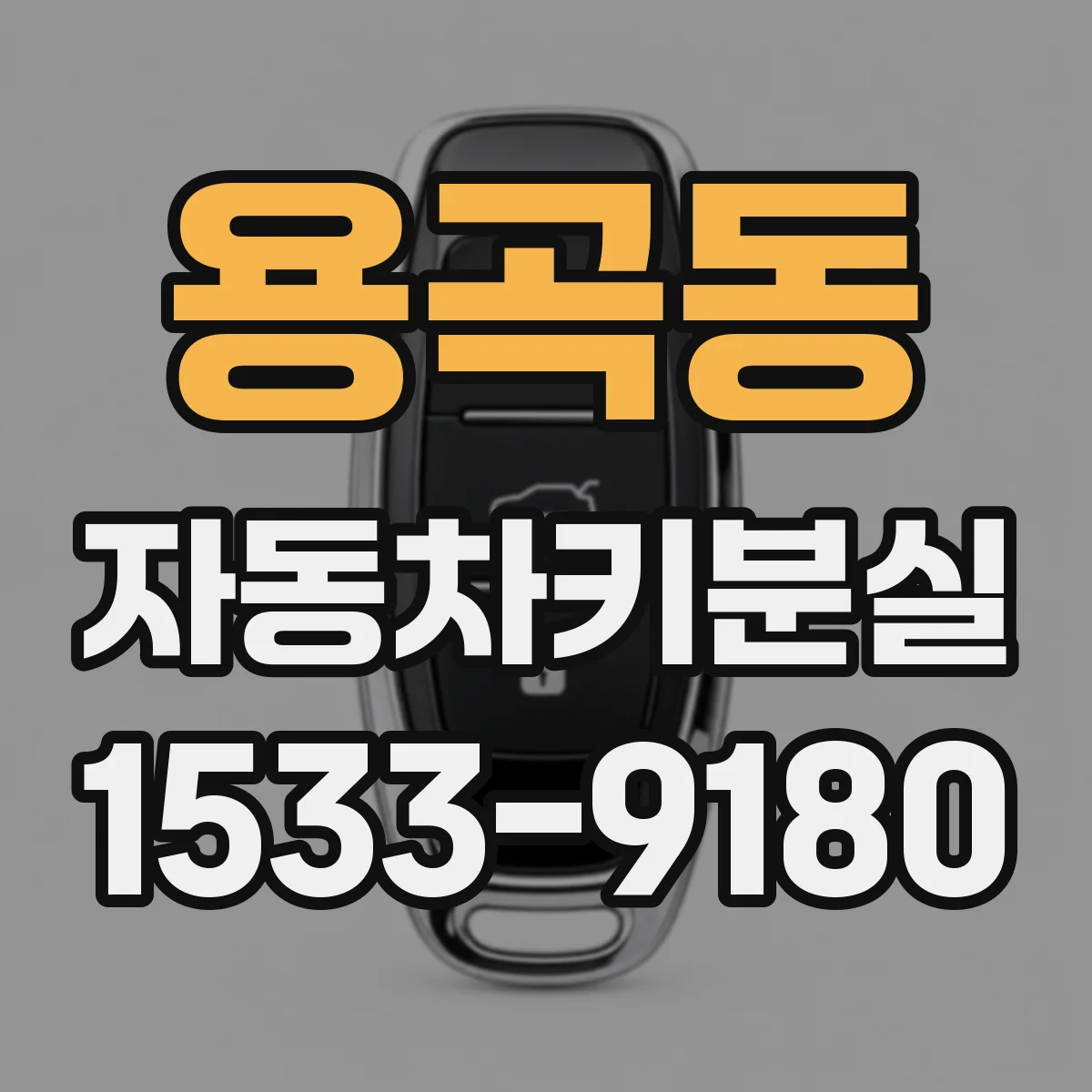 용곡동 자동차키분실