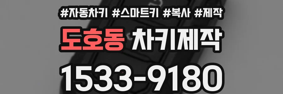 도호동 차키제작