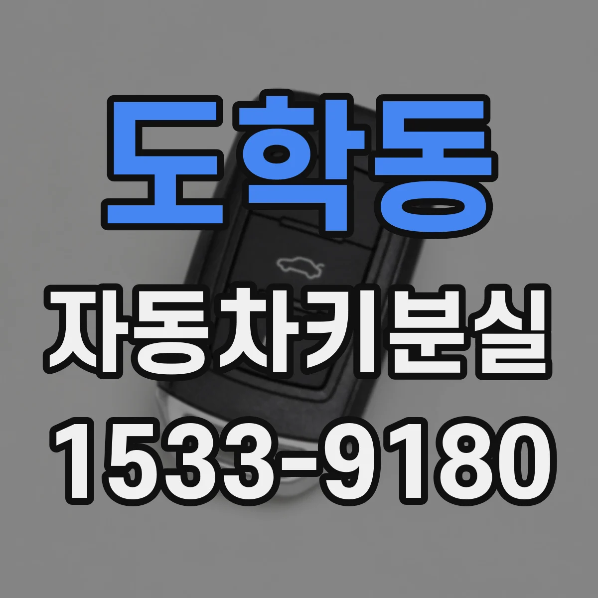 도학동 자동차키분실