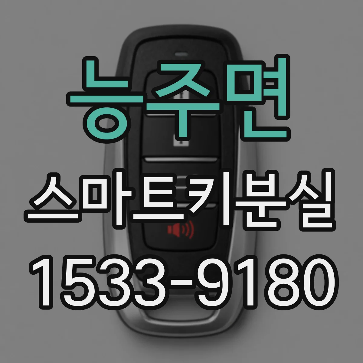 능주면 스마트키분실
