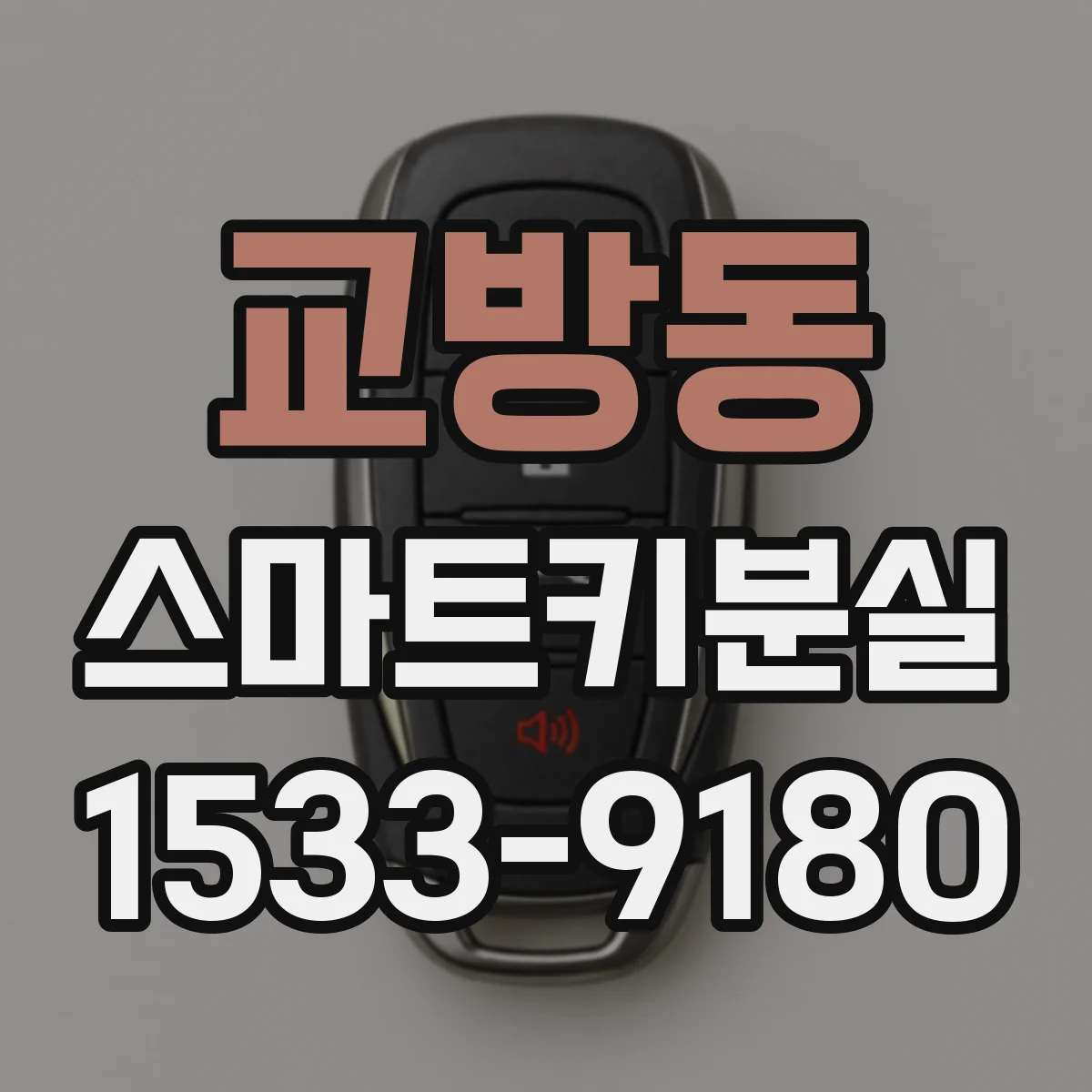 교방동 스마트키분실