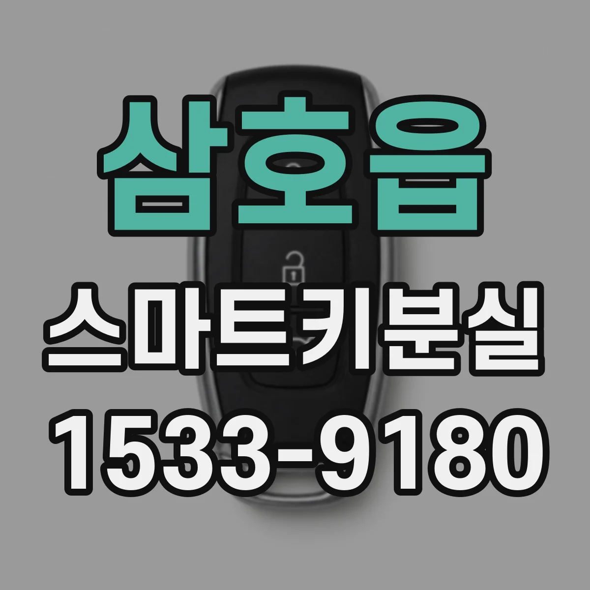 삼호읍 스마트키분실