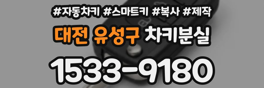 대전 유성구 차키분실