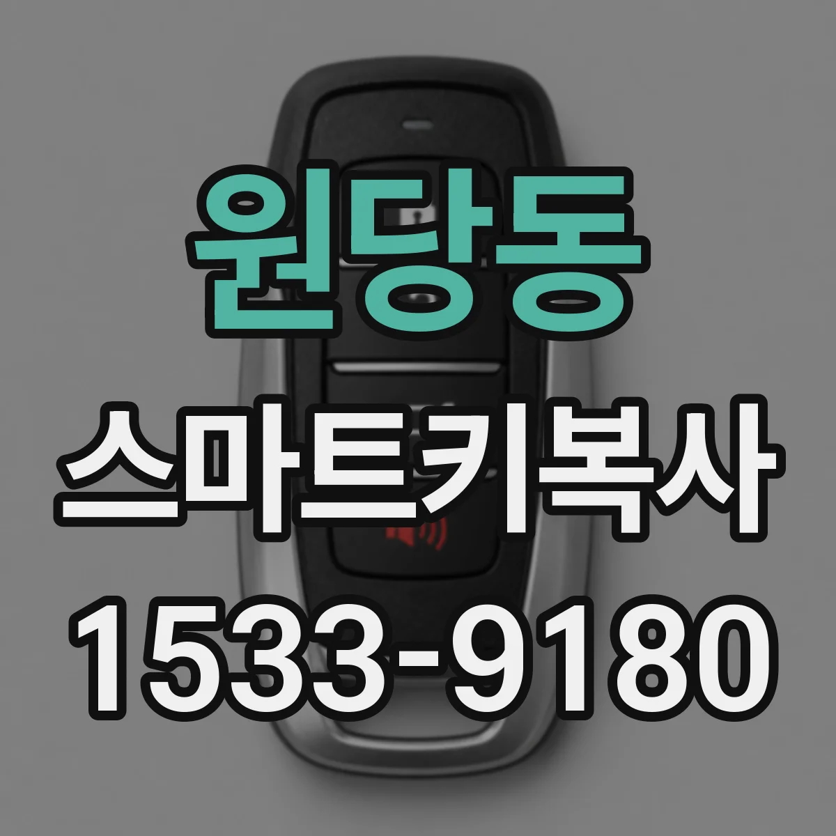 원당동 스마트키복사