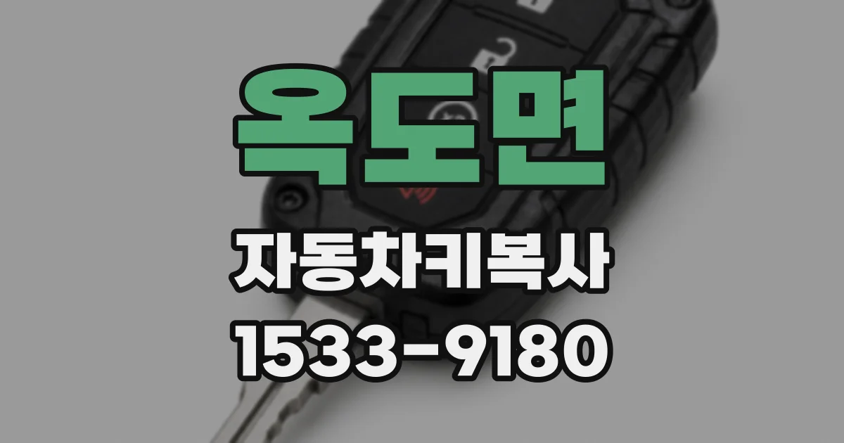 옥도면 자동차키복사