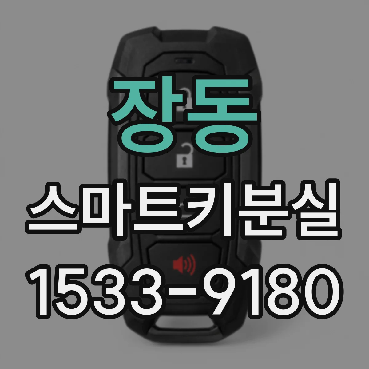 장동 스마트키분실