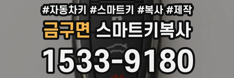 금구면 스마트키복사