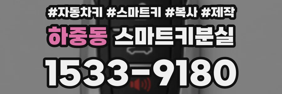 하중동 스마트키분실