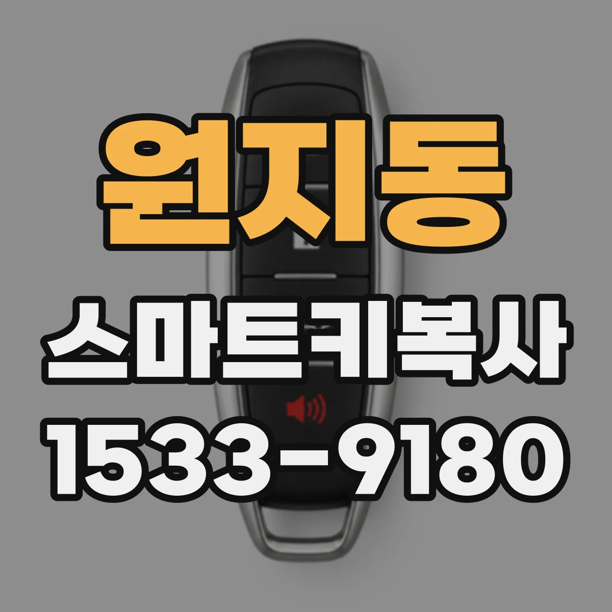 원지동 스마트키복사