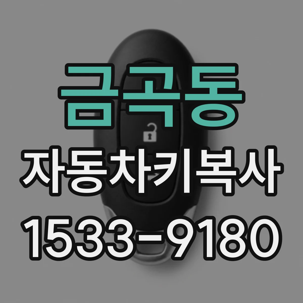금곡동 자동차키복사
