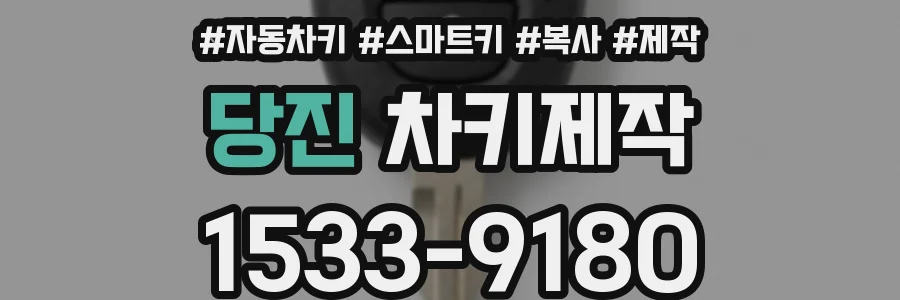 당진 차키제작