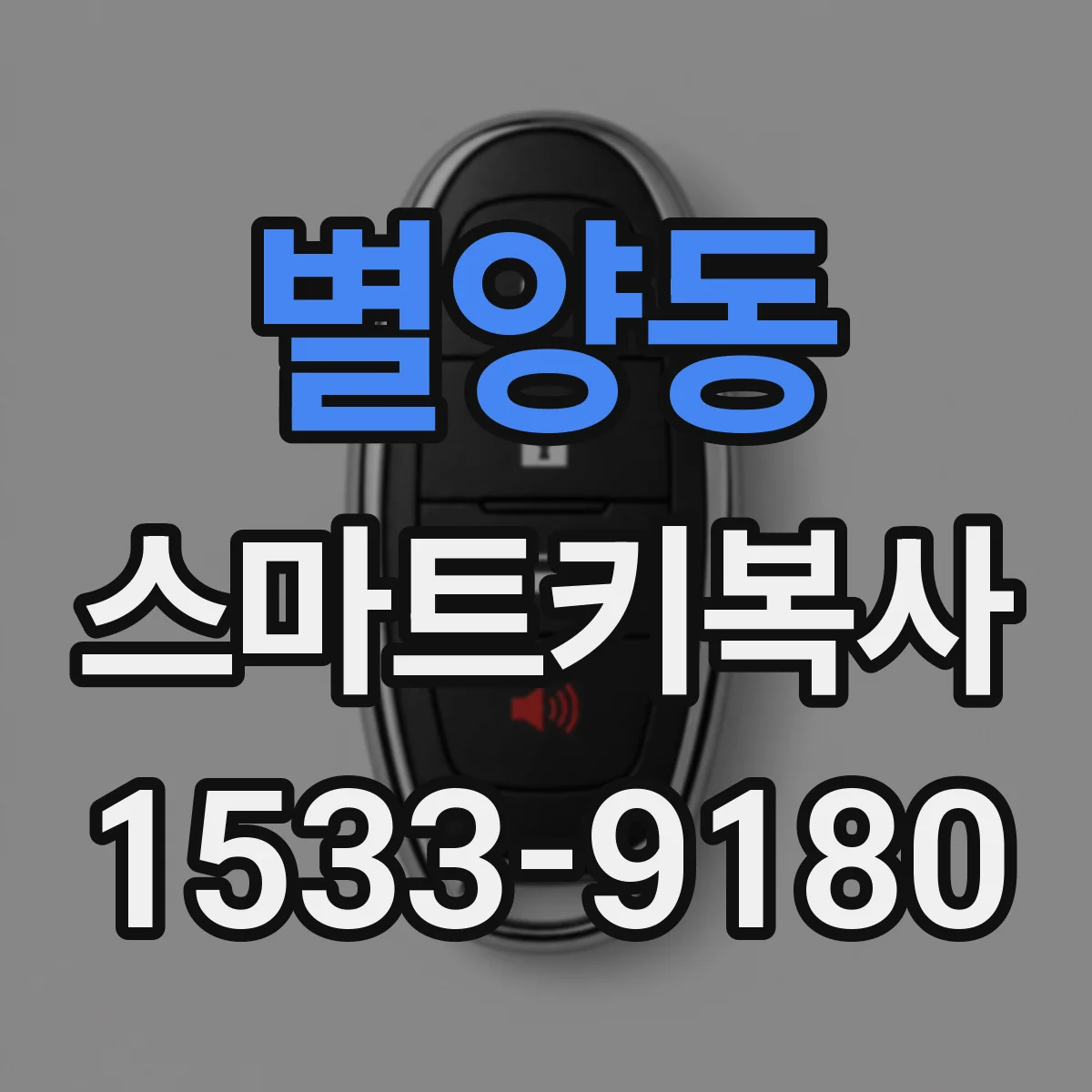 별양동 스마트키복사
