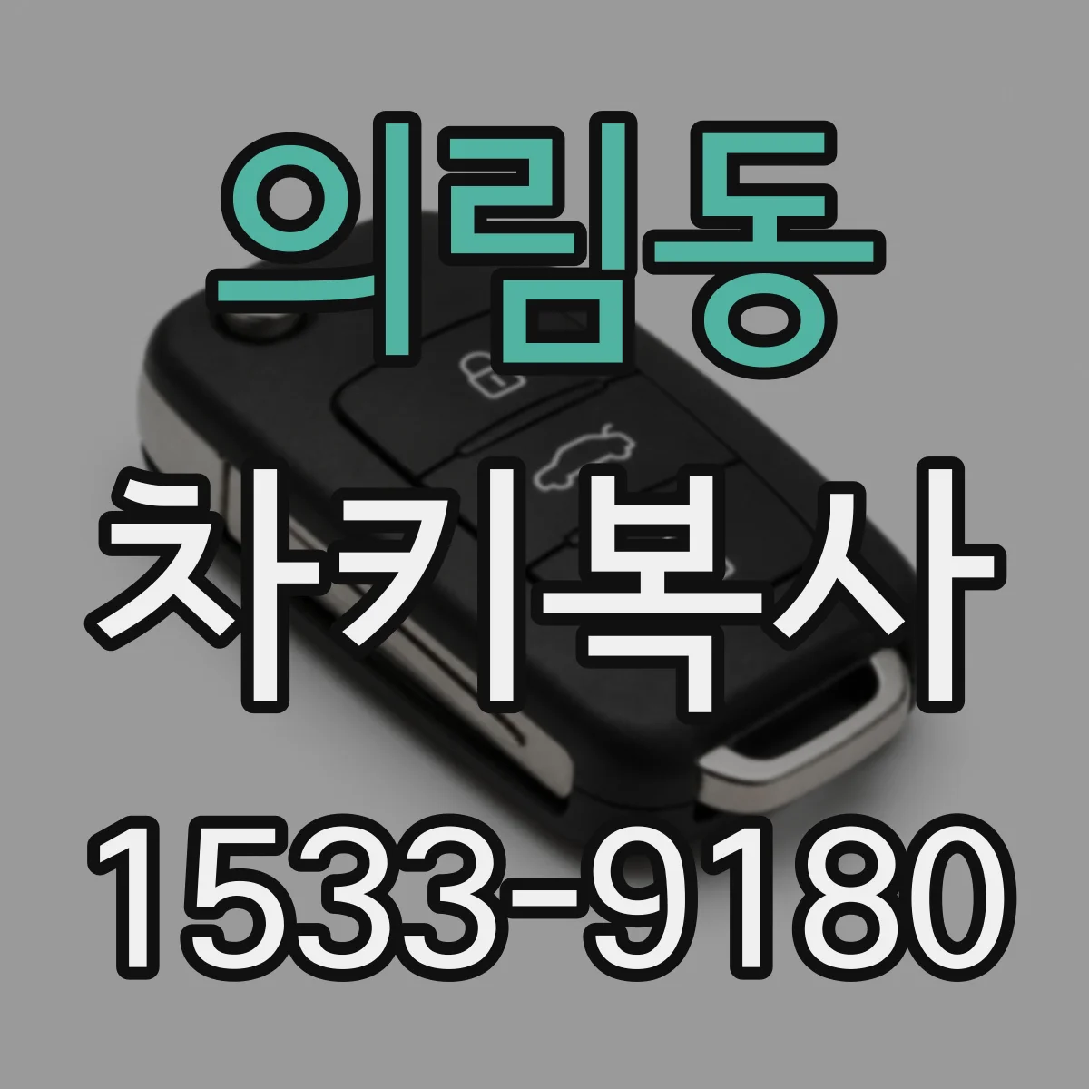 의림동 차키복사