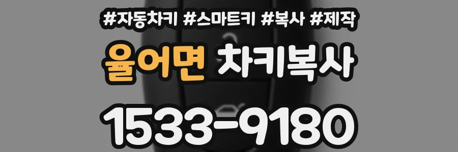 율어면 차키복사