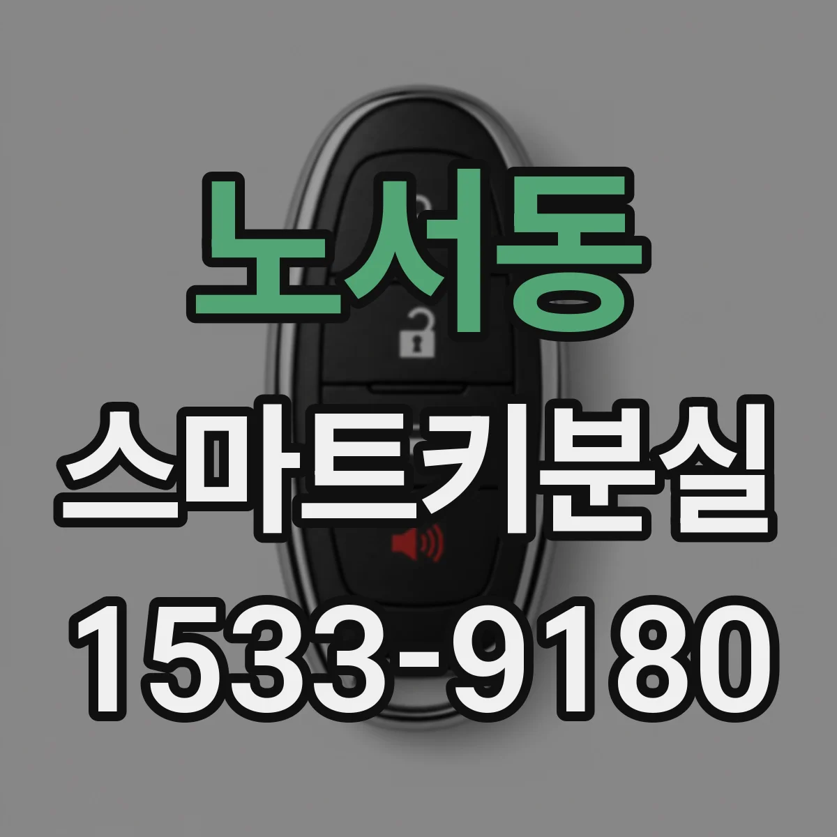노서동 스마트키분실