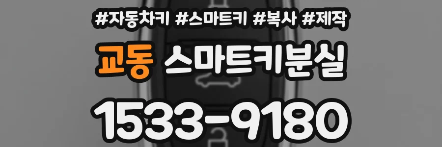 교동 스마트키분실