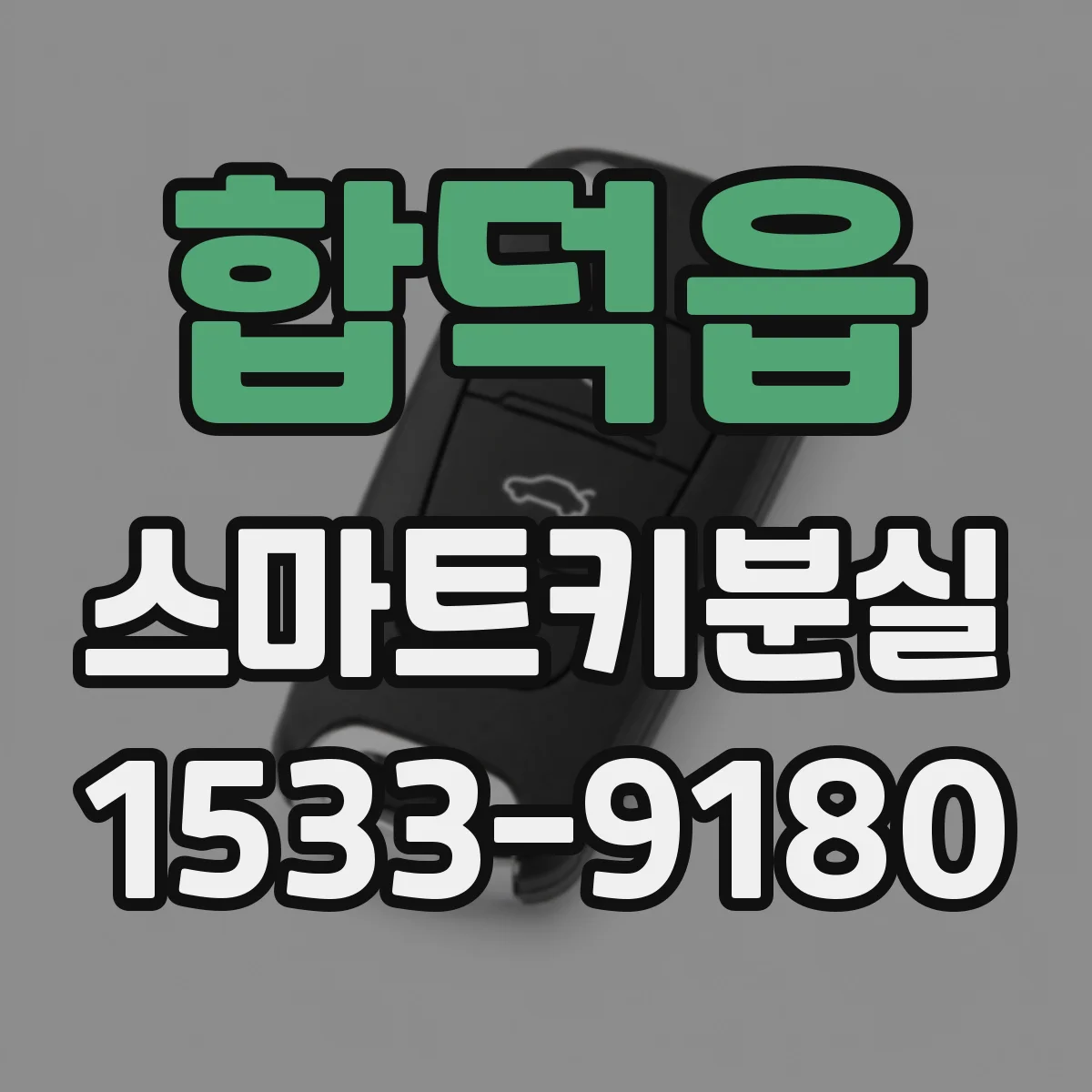 합덕읍 스마트키분실