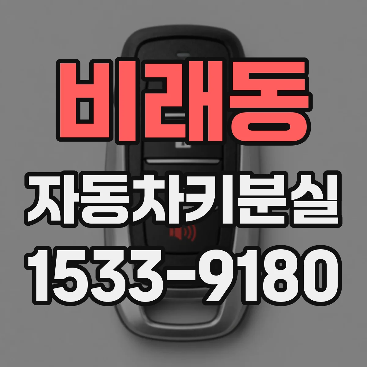 비래동 자동차키분실