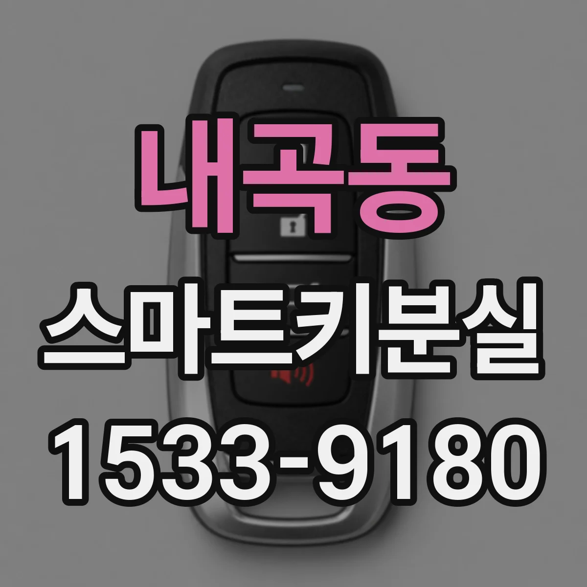 내곡동 스마트키분실 상황에서 키 재등록 전 코드 확인 절차
