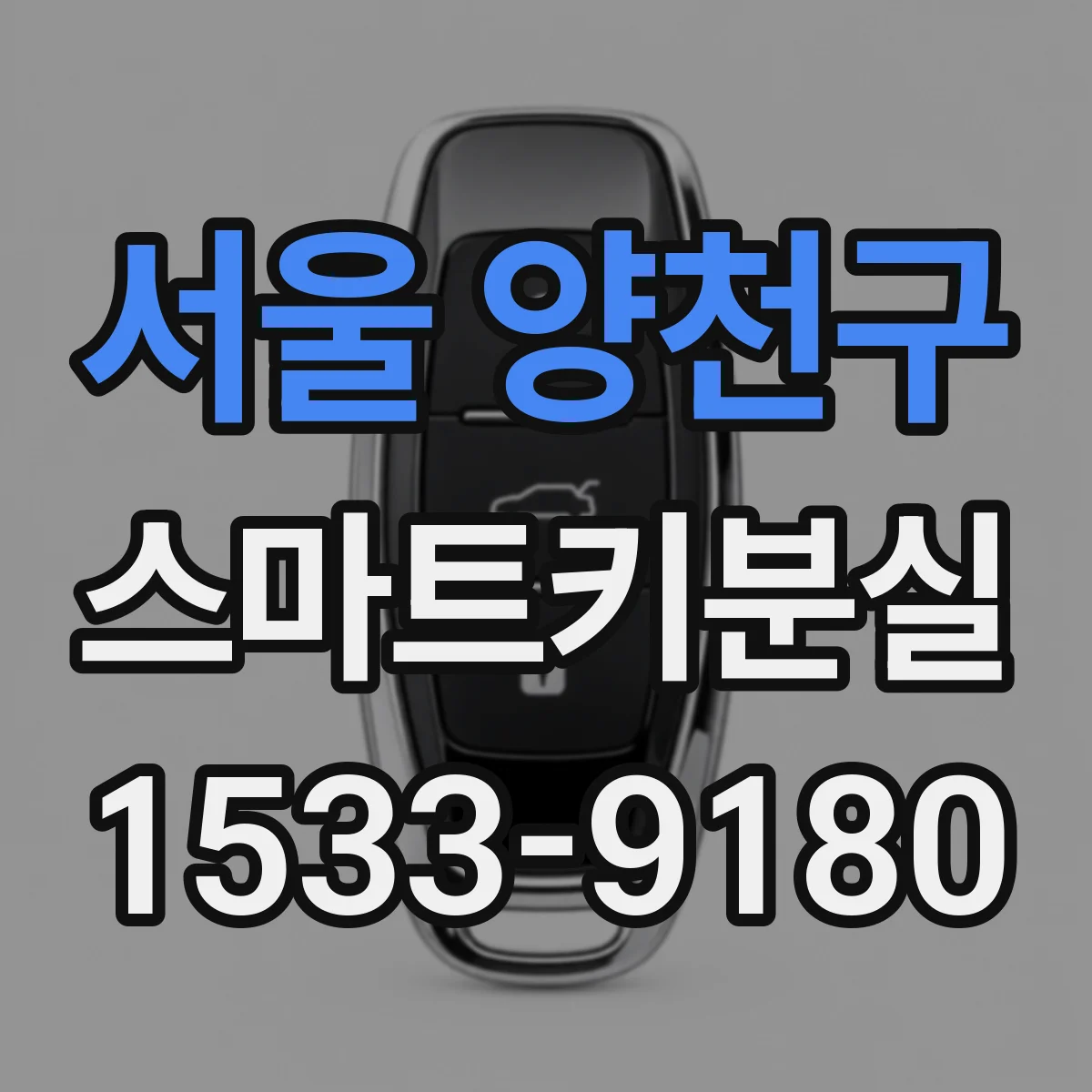 서울 양천구 스마트키분실
