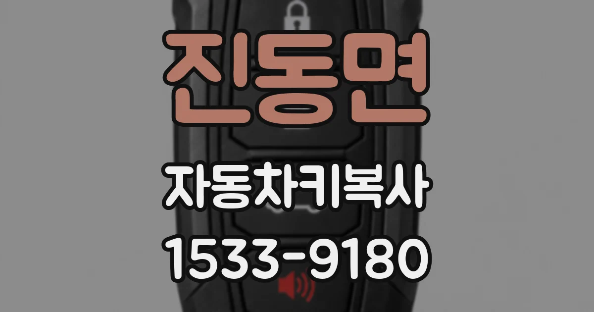 진동면 자동차키복사
