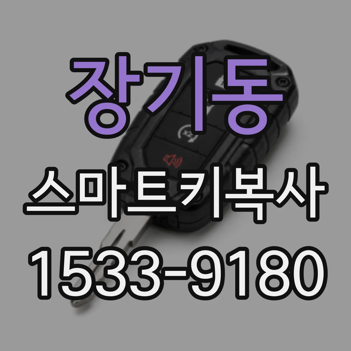 장기동 스마트키복사