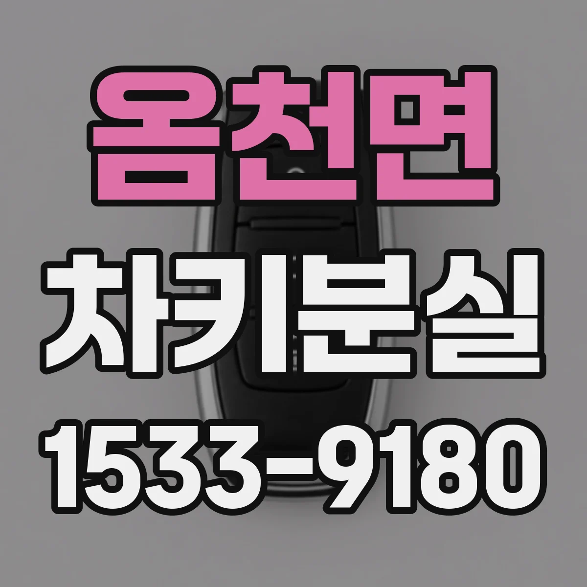 옴천면 차키분실