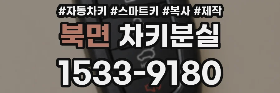 북면 차키분실