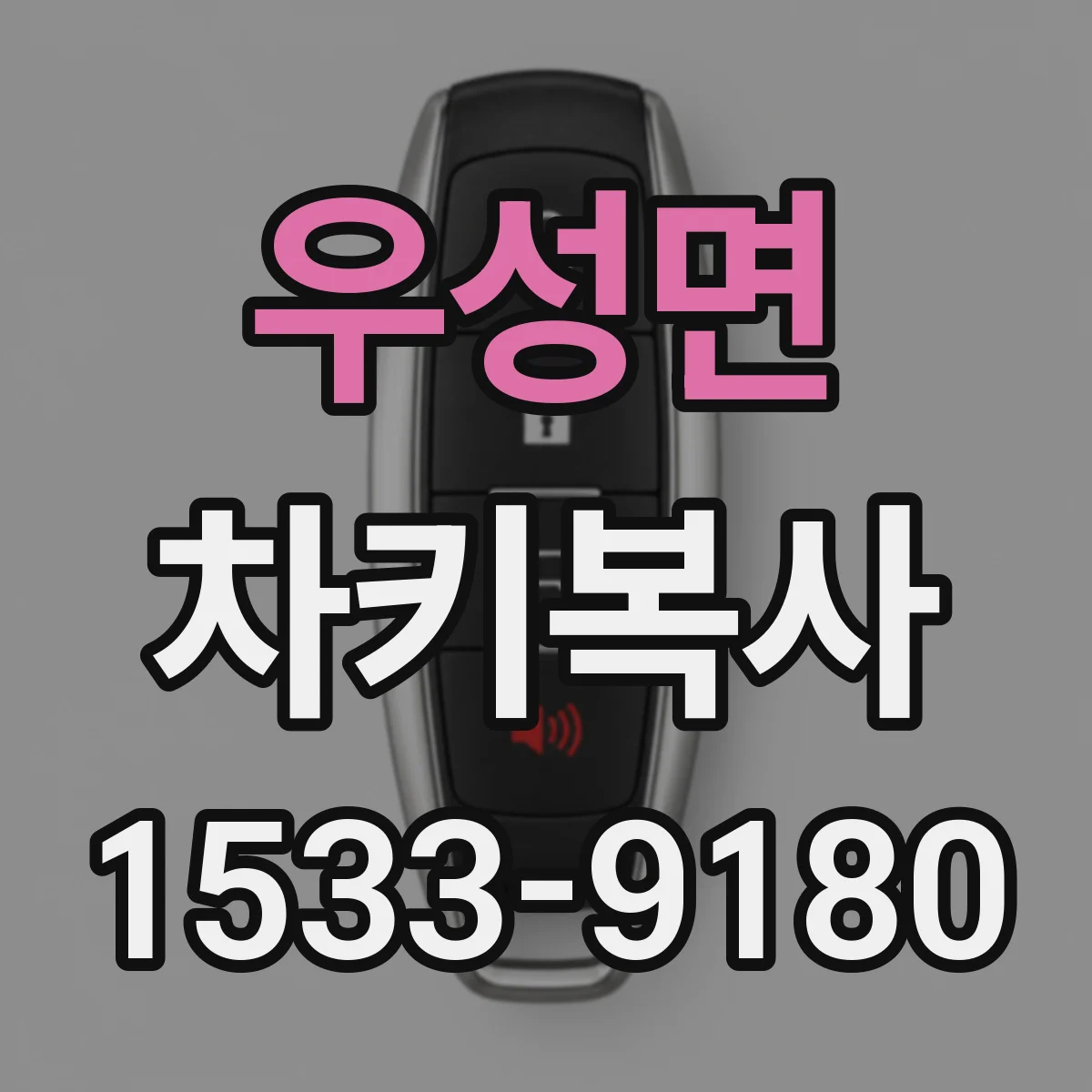 우성면 차키복사
