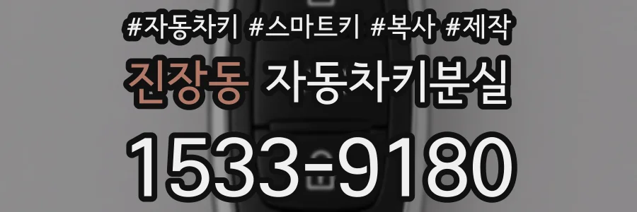진장동 자동차키분실
