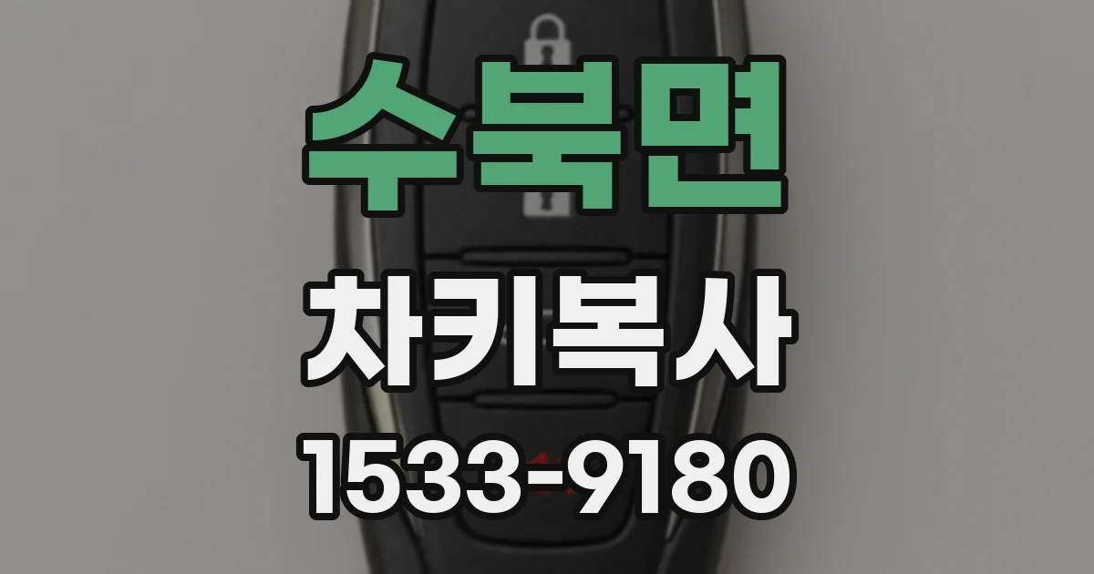 수북면 차키복사