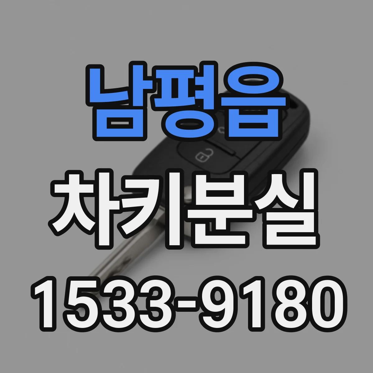 남평읍 차키분실