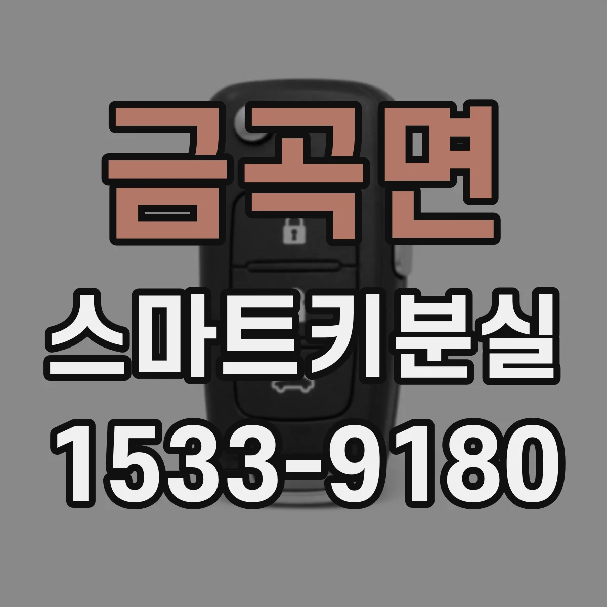 금곡면 스마트키분실