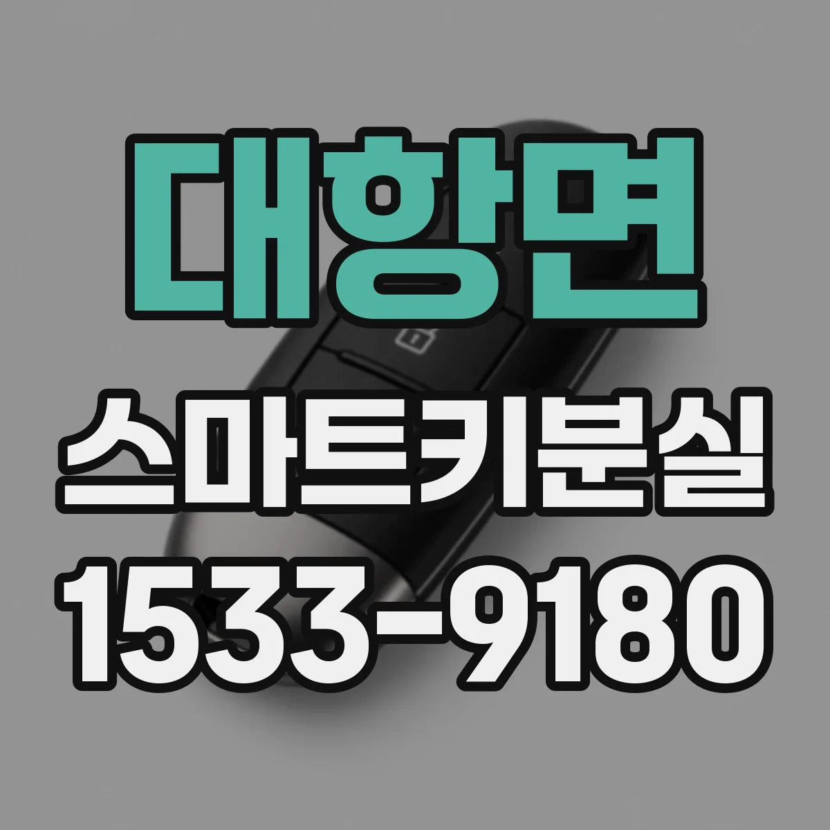 대항면 스마트키분실