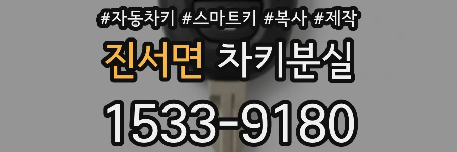 진서면 차키분실
