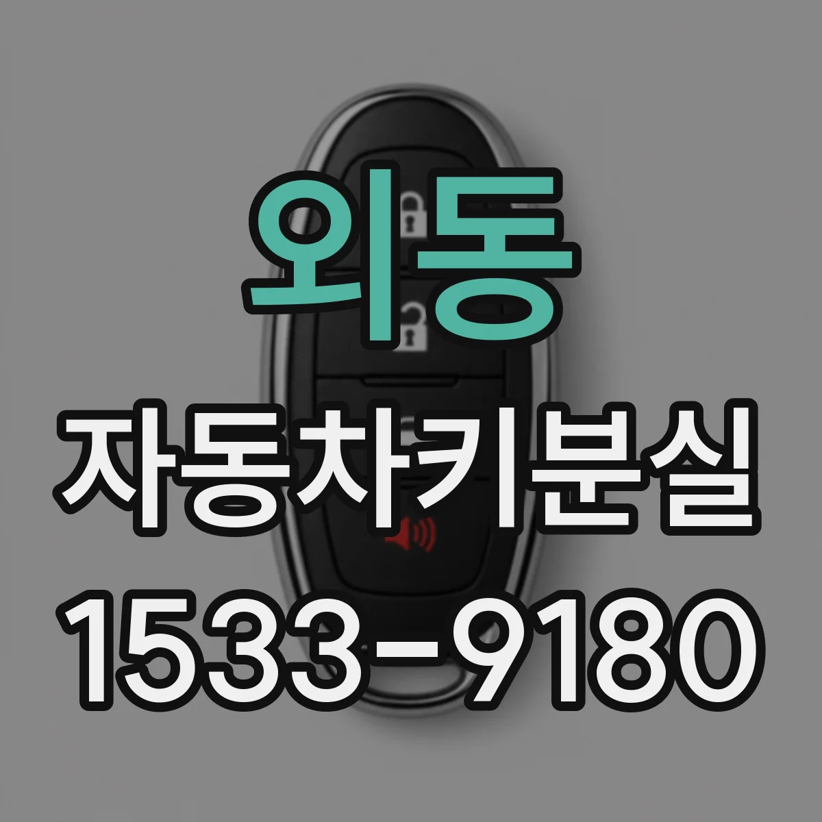 외동 자동차키분실