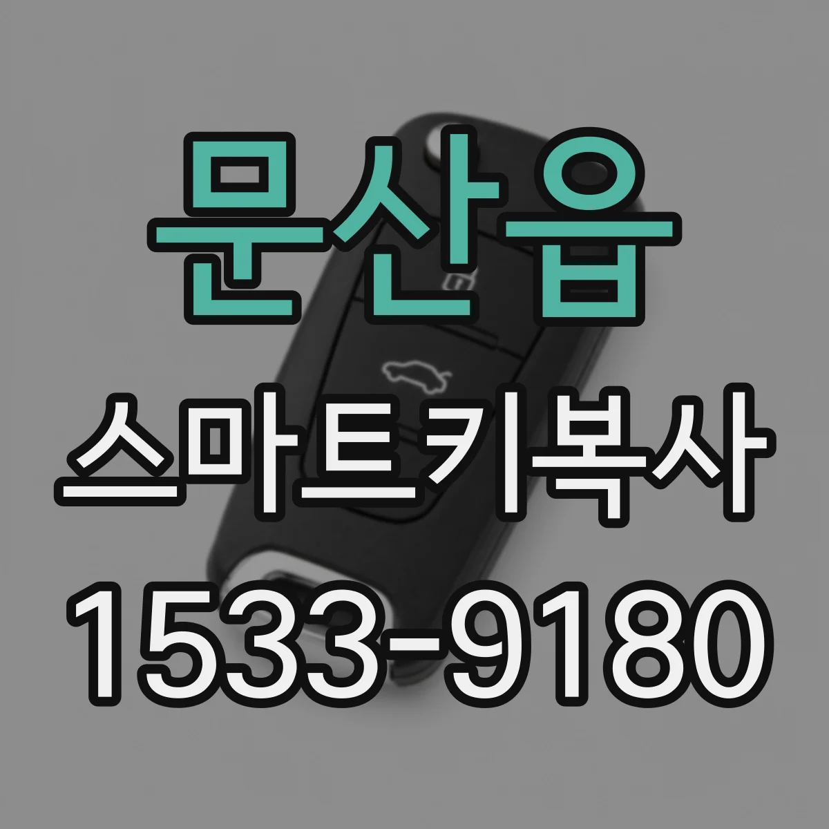문산읍 스마트키복사