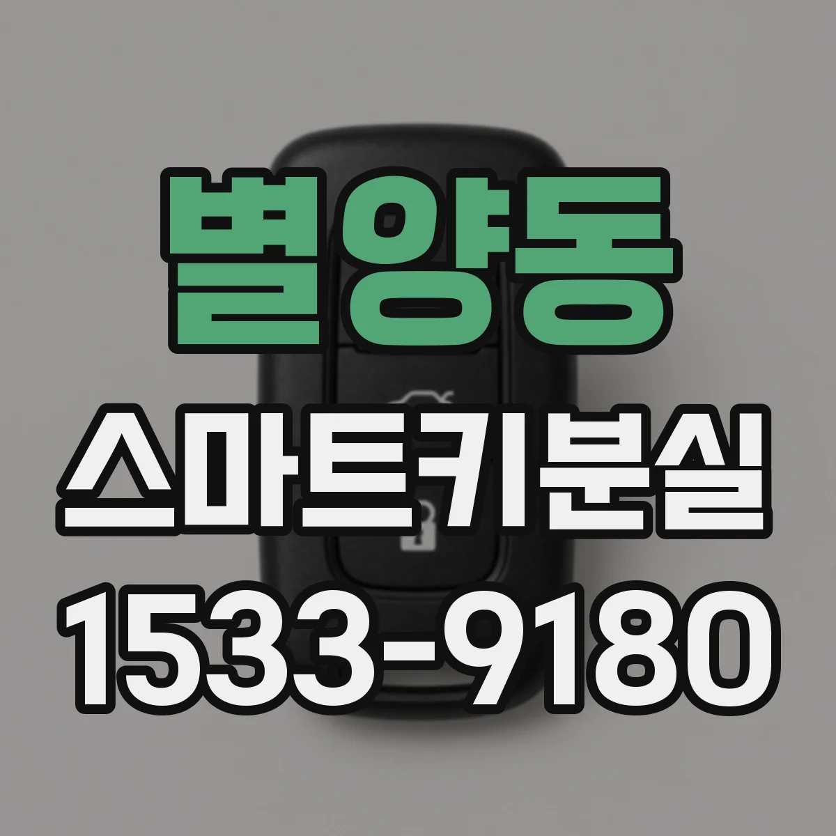 별양동 스마트키분실