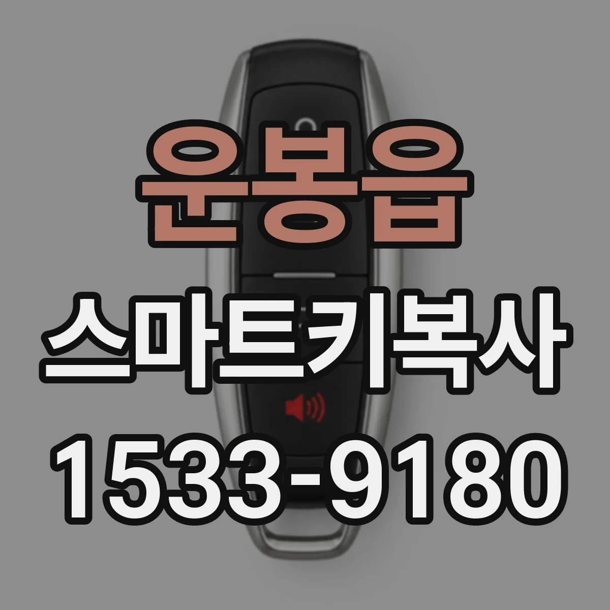 운봉읍 스마트키복사