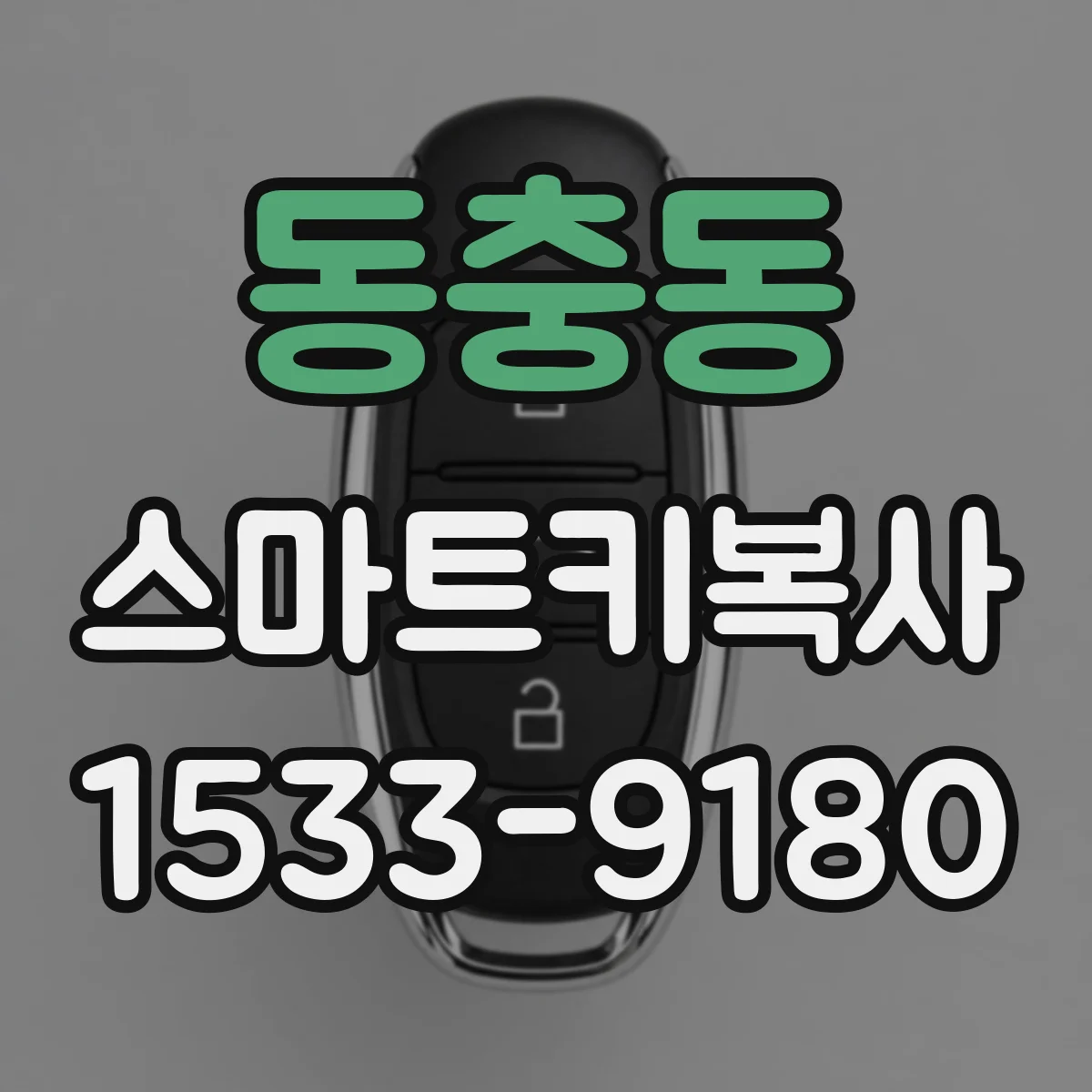 동충동 스마트키복사