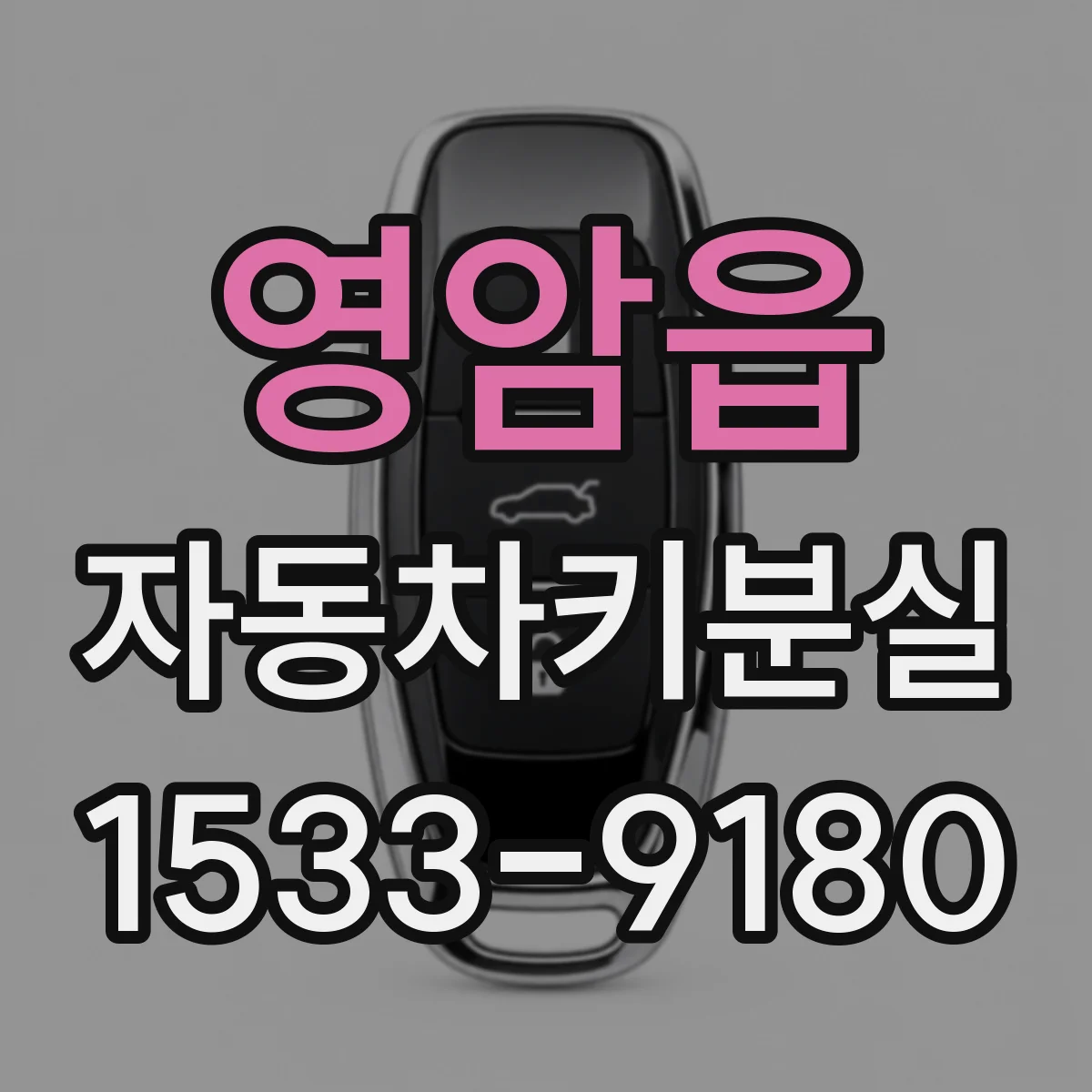 영암읍 자동차키분실
