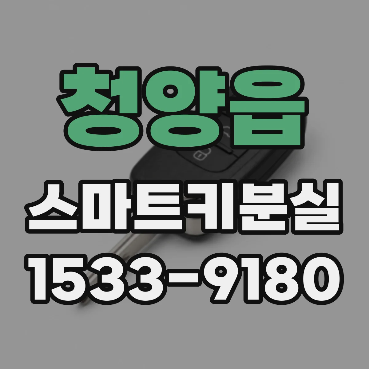 청양읍 스마트키분실