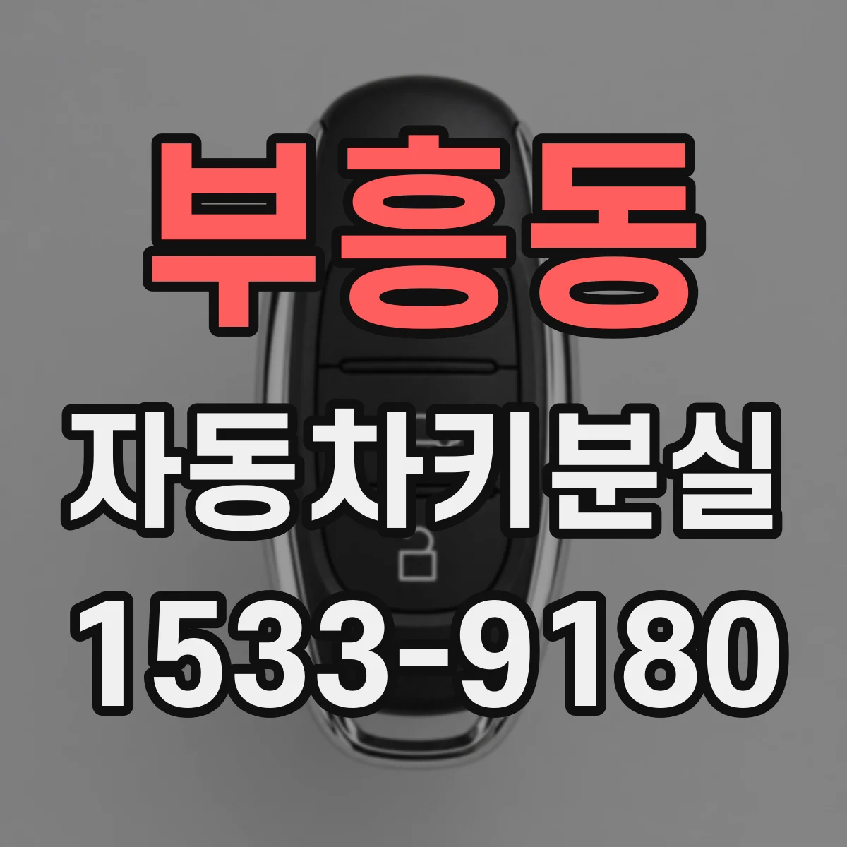 부흥동 자동차키분실