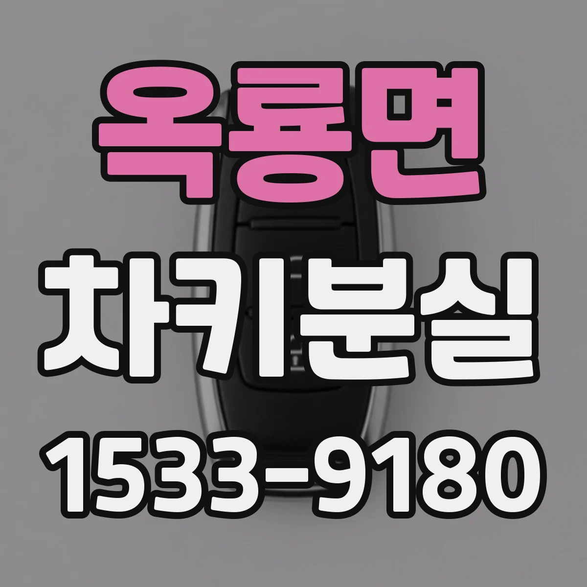 옥룡면 차키분실