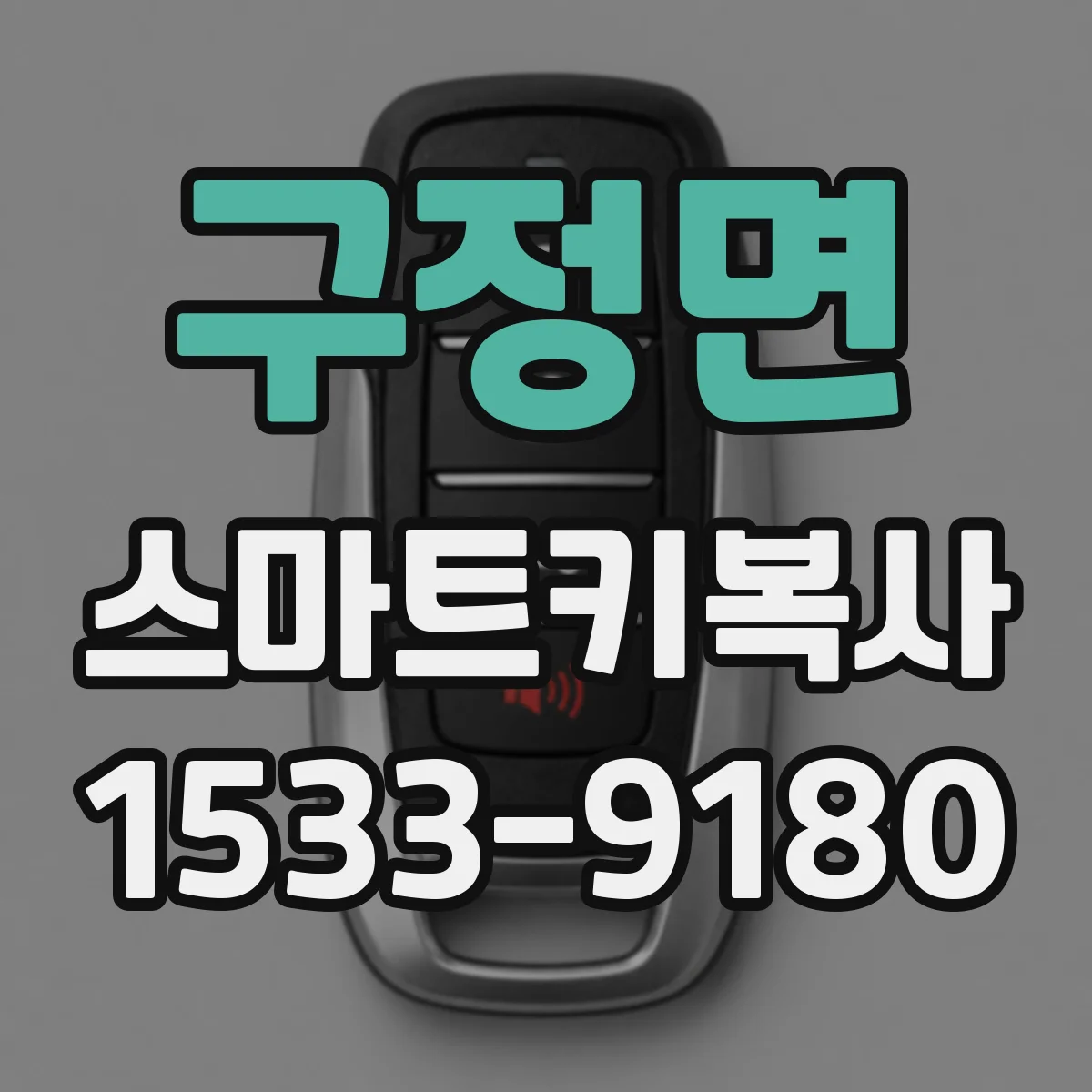 구정면 스마트키복사
