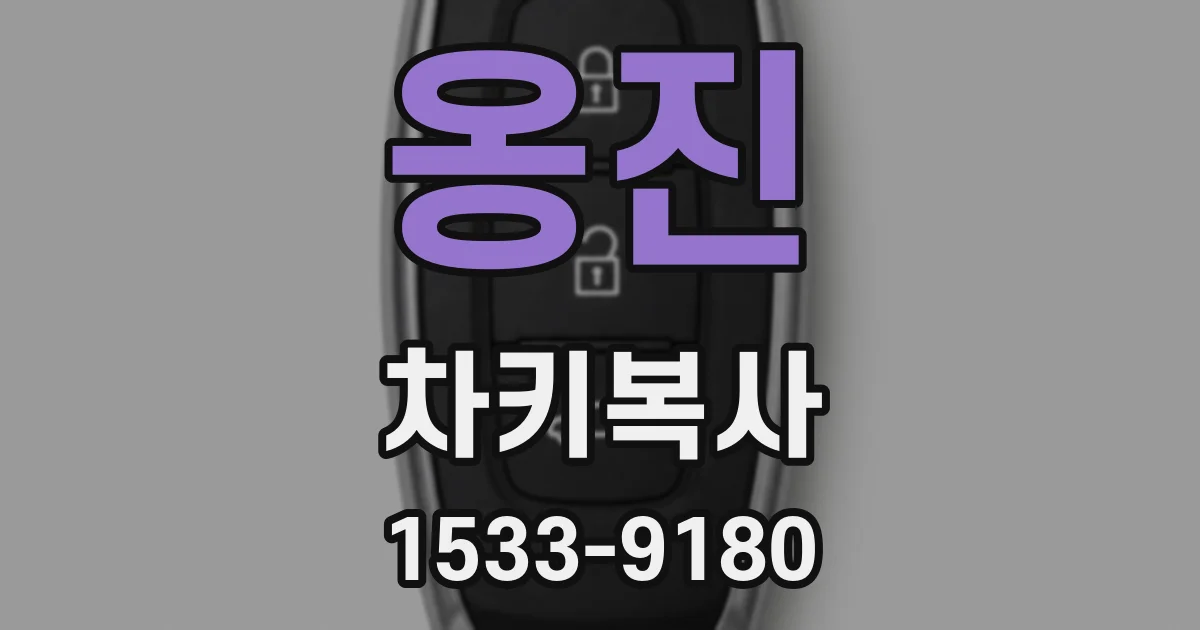 옹진 차키복사